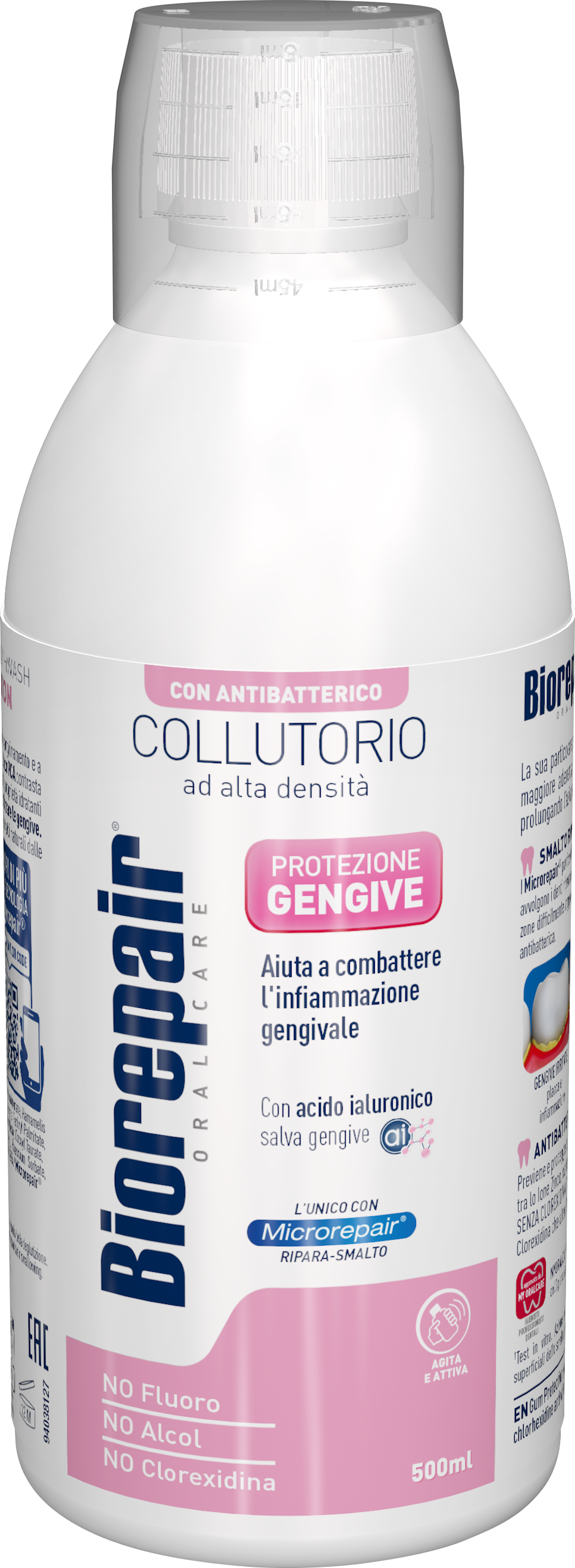Mouthwash Gum Protection